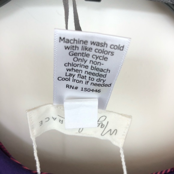 NWT Magnolia Grace Reversible Dress Pink Purple S - Picture 10 of 10